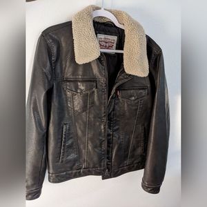 Levis Leather Jacket